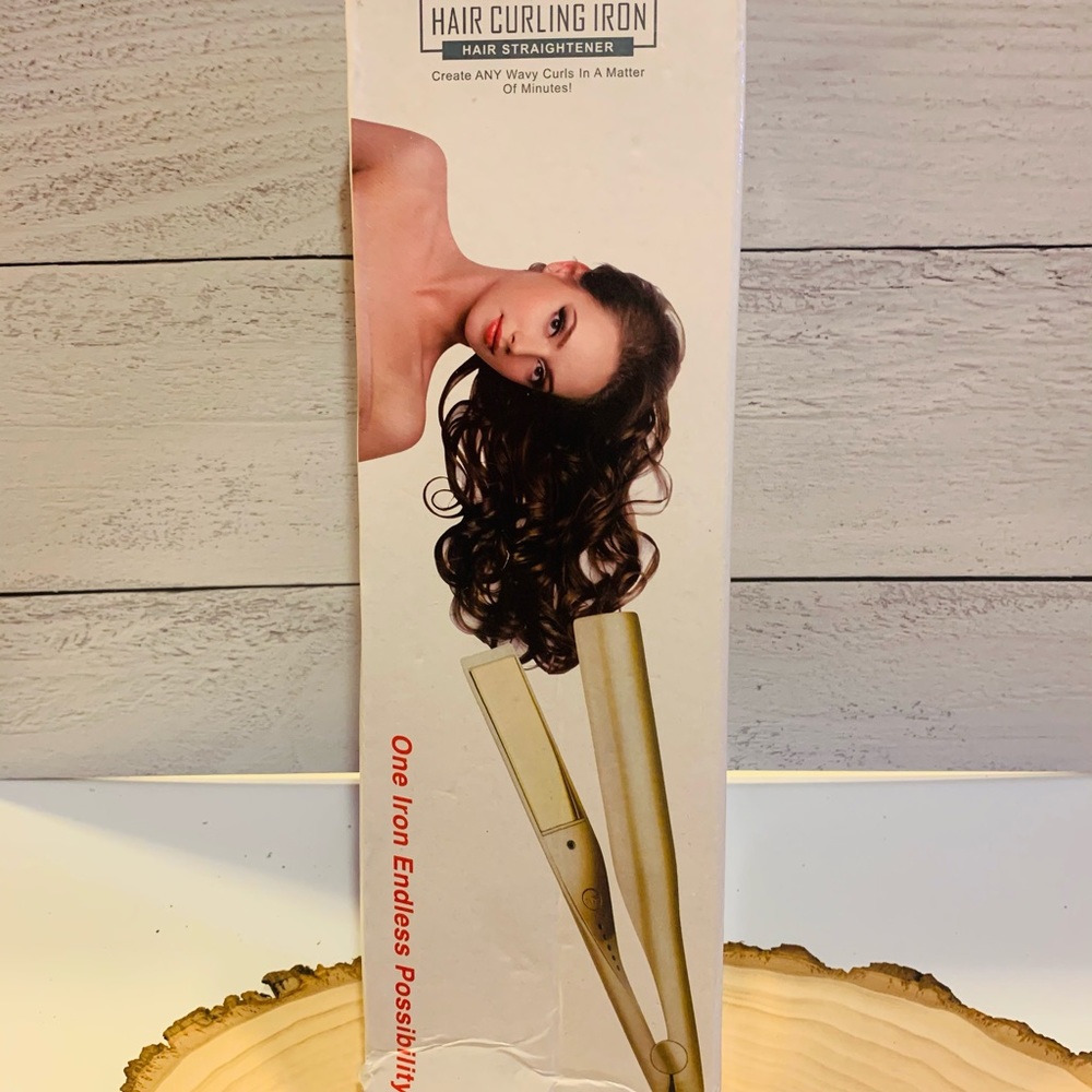 Tyme Titanium Hair Straightener/Curling Iron